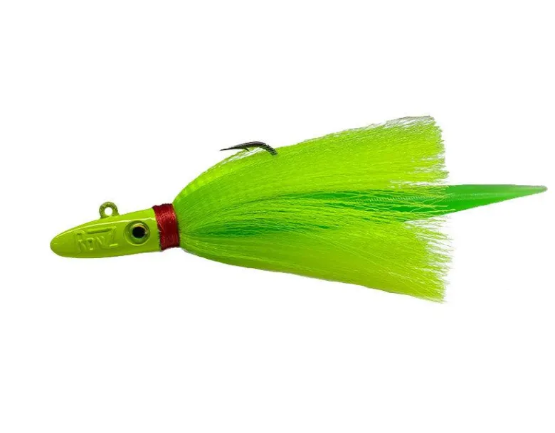RonZ Z-Hawk Rigged Bucktail Jigs
