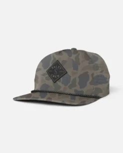 Salty Crew Long Range Snapback Hats
