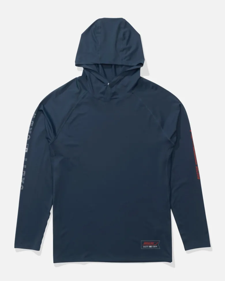 Salty Crew Whaler Apex Sunshirts