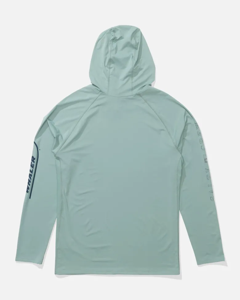 Salty Crew Whaler Apex Sunshirts