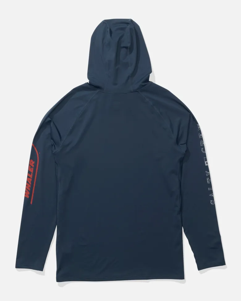 Salty Crew Whaler Apex Sunshirts