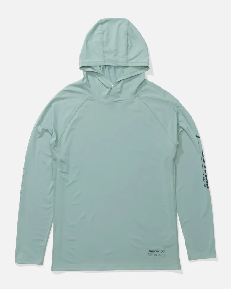 Salty Crew Whaler Apex Sunshirts