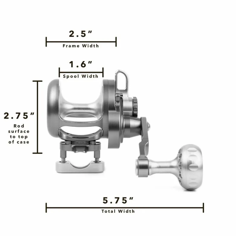 Seigler SG Small Game Lever Drag Reels