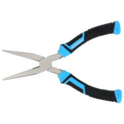 Shimano Brutas Silver Nickel Long Nose Pliers