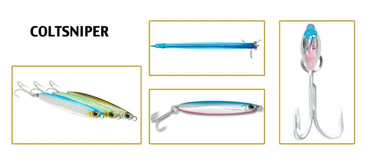 Shimano Coltsniper Jigs