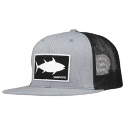 Shimano Original Flatbill Cap with Tuna Patch