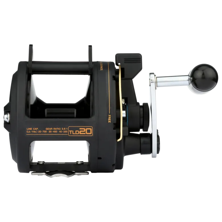 Shimano TLD Triton Lever Drag Reels