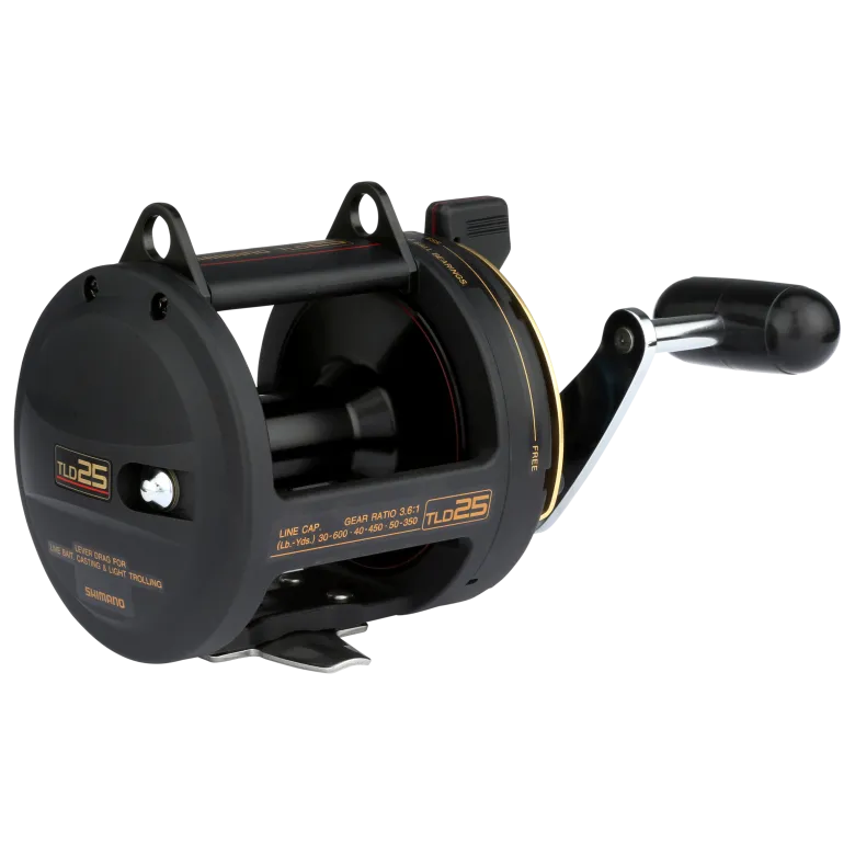 Shimano TLD Triton Lever Drag Reels