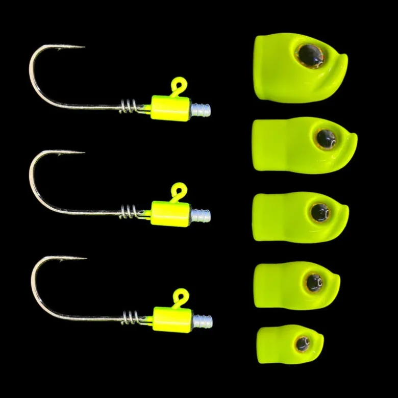 Stack Tackle Screwy Head Jigs