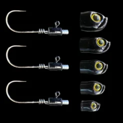Stack Tackle Screwy Head Jigs