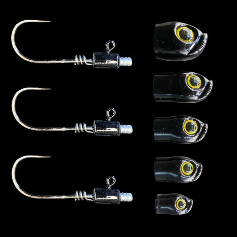 Stack Tackle Screwy Head Jigs