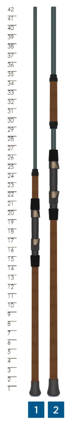 St.Croix Triumph Travel Surf Rods