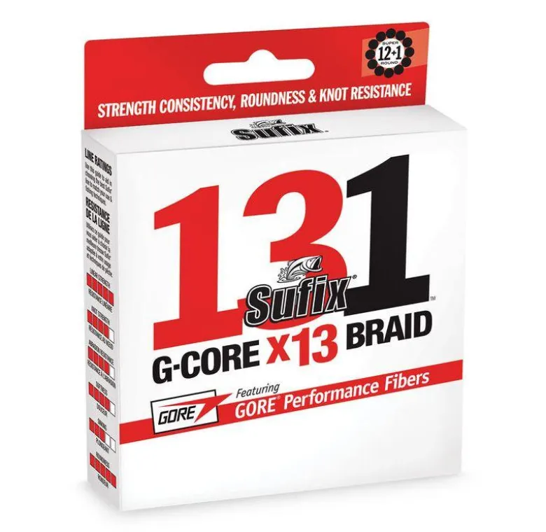Sufix 131 G-Core Braided Line