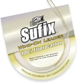 Sufix Wind-On 100% Fluorocarbon Leader