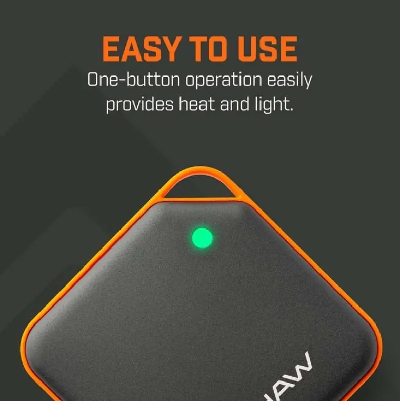 Thaw 2K Rechargeable Hand Warmers and Knit Beanie