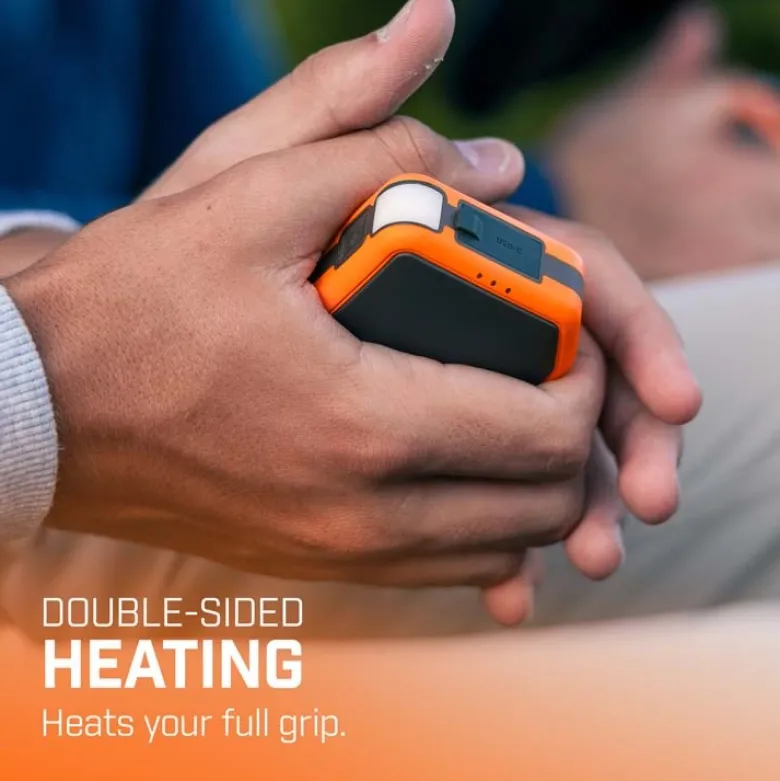 Thaw Rechargeable Hand Warmers With Light