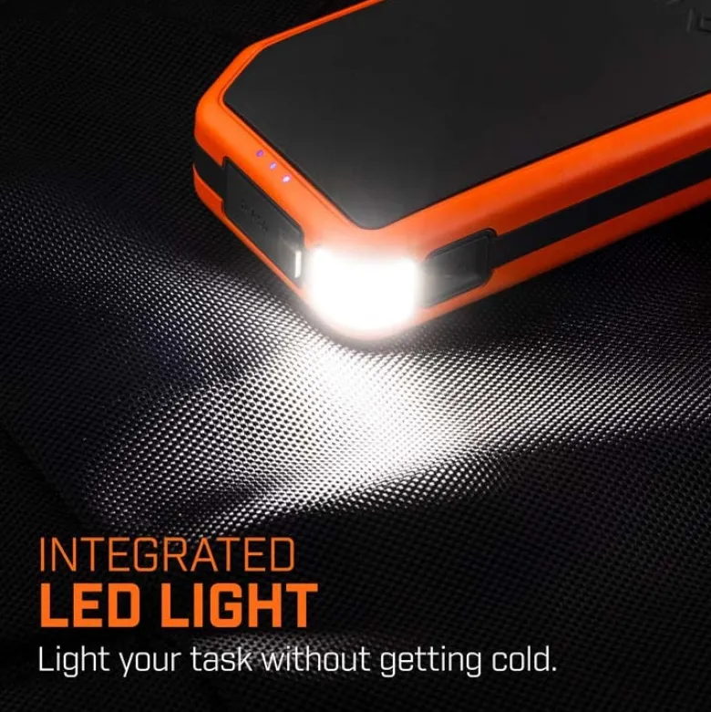 Thaw Rechargeable Hand Warmers With Light
