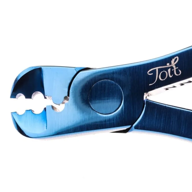Toit Tools Crimper Blue
