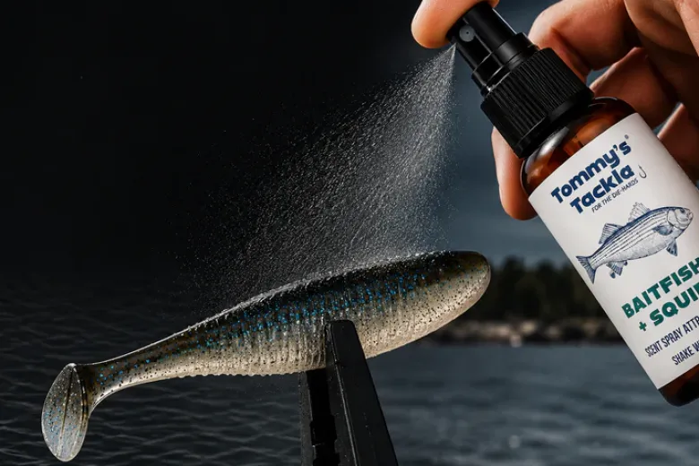Tommy's Tackle Striper Sauce Fish Attractant