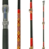Tony Maja Custom Bunker Spoon Trolling Casting Rods