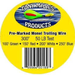 Tony Maja Pre-Marked Monel Trolling Wire Line