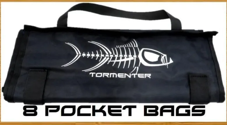 Tormenter 8 Pocket Lure Bags