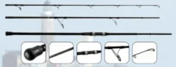 Tsunami Airwave Elite 3 Piece Destination Series Spinning Rods