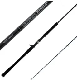 Tsunami Carbon Shield Big Bait Blue Casting Rods