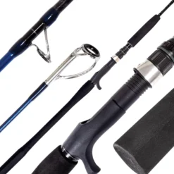 Tsunami Carbon Shield II Slow Pitch Casting Rods (Buy 1 Get 1) *Final Sale*