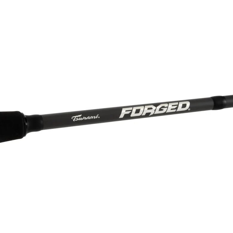 Tsunami 2024 Forged Surf Spinning Rods