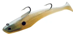 Tsunami Holographic 9" Double Hook Swim Shads