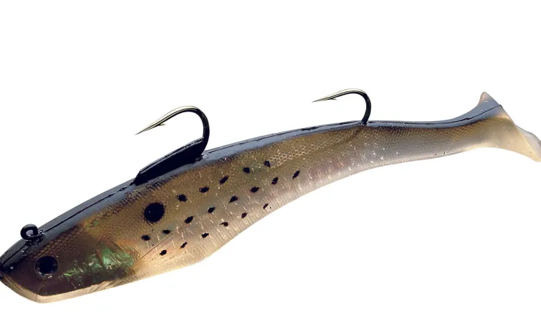 Tsunami Holographic 9" Double Hook Swim Shads