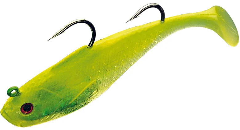 Tsunami Holographic 9" Double Hook Swim Shads