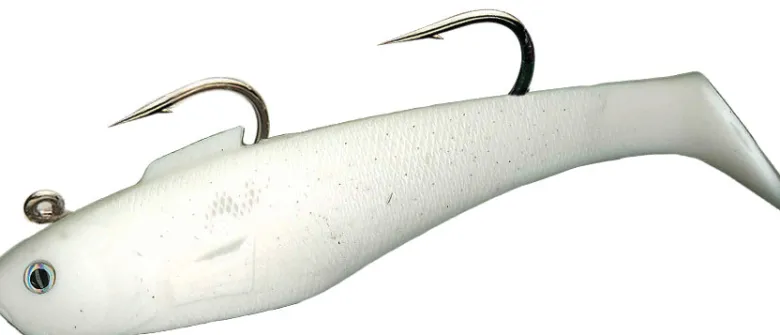 Tsunami Holographic 9" Double Hook Swim Shads