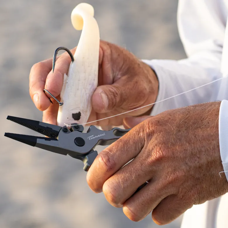 Tsunami Pro Aluminum HD Pliers