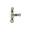Tsunami Rolling T Swivel with Glow Beads