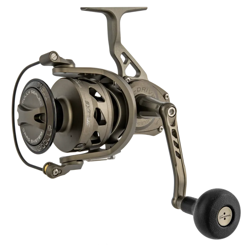 Tsunami Saltx II ArmourTech Special Edition Spinning Reels