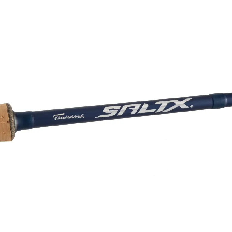 Tsunami 2024 Saltx II Inshore Spinning Rods
