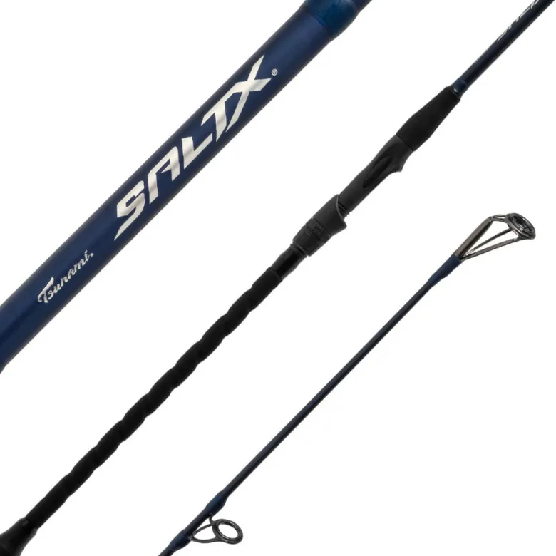 Tsunami 2024 Saltx II Surf Spinning Rods
