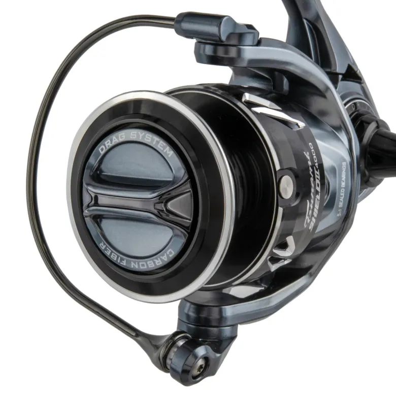 Tsunami 2025 Shield II Spinning Reels