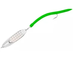 Tsunami Shockwave Spoon with Tubed Single Hook Jigs