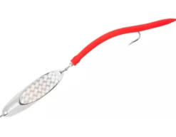 Tsunami Shockwave Spoon with Tubed Single Hook Jigs