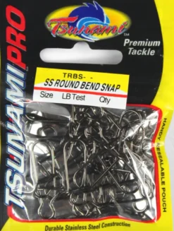 Tsunami TRBS Round Bend Snaps