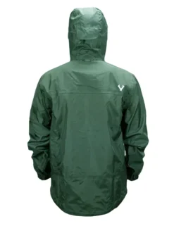 Vallation Outerwear Dark Rain Jacket - Final Sale
