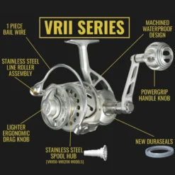 Van Staal VRII Spinning Reels (Pre-Order)