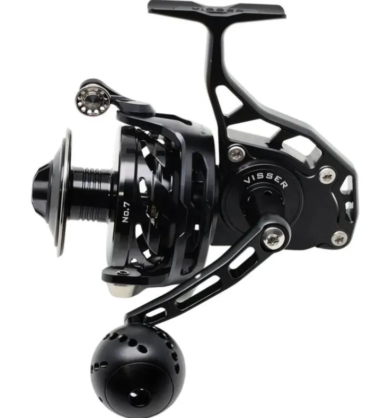 Visser Piermaster Bail-Less Spinning Reels