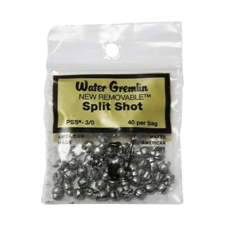 Water Gremlin PSS Removable Split Shots