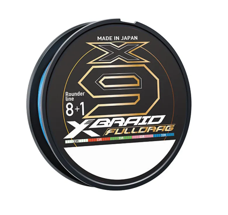 XBraid X9 Fulldrag Braided Line