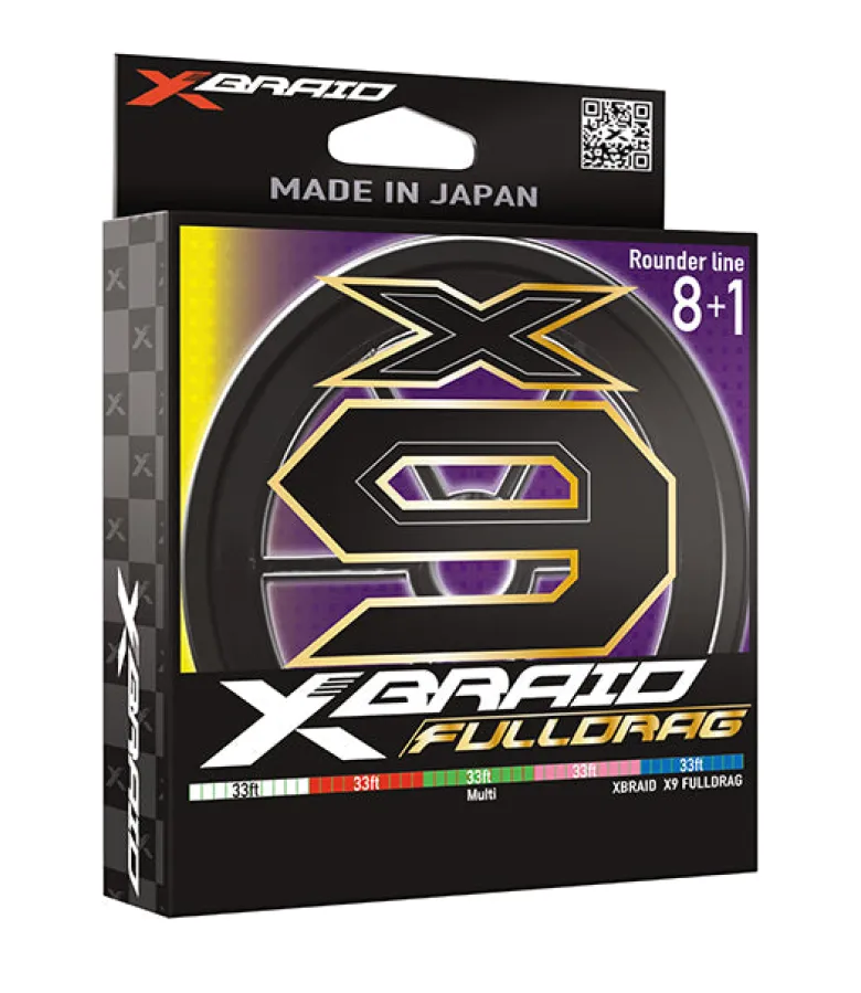 XBraid X9 Fulldrag Braided Line