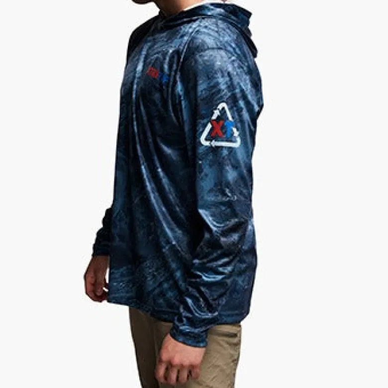 Xtratuf Blue Real Tree Aspect Unisex Hoodie